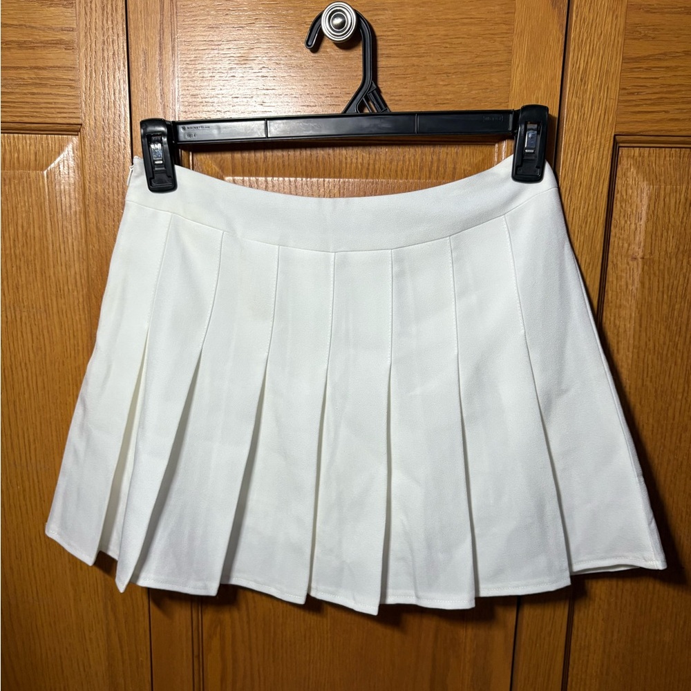 White Tennis Skirt
